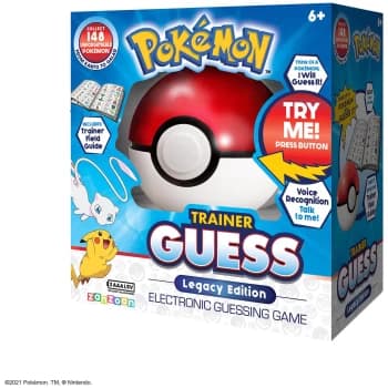 Pokemon Trainer Guess - Legacy Edition