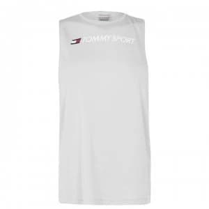 Tommy Sport Tommy Sport Performance Tank Top - Light Cast