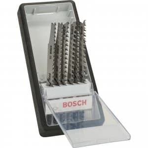 Bosch 6 Piece Wood Cutting Jigsaw Blade Set