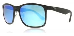 Ray-Ban RB4264 Sunglasses Matte Black 601SA1 Polariserade 58mm
