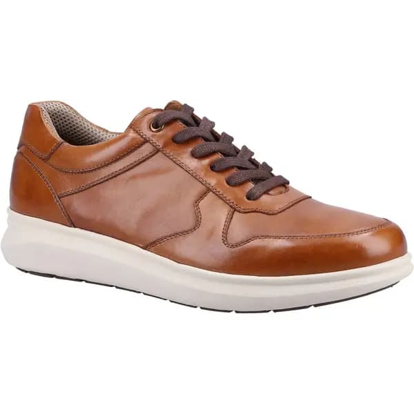 Hush Puppies Mens Braxton Lace Up Casual Trainers Shoes - UK 10