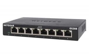 8 Port Gbit Unmanaged 300 Series Switch