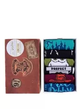 Harry Potter Harry Potter Odd Socks x 6, One Colour, Women