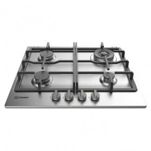 Indesit Aria THP641WIXI 4 Burner Gas Hob
