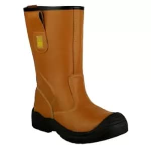 Amblers Safety FS142 Safety Rigger Boot / Mens Boots (10 UK) (Tan)