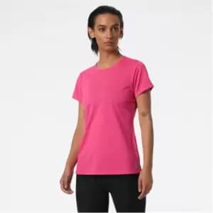 New Balance Running T Shirt Ladies - Pink