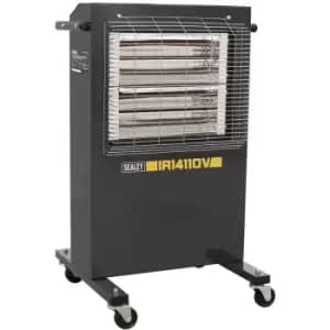 IR14110V Infrared Cabinet Heater 1.2/2.4kW 110V - Sealey