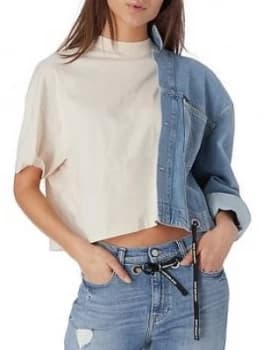 Calvin Klein Jeans Eco Oversized T-Shirt - Cream