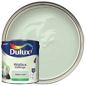 Dulux Walls & Ceilings Willow Tree Silk Emulsion Paint 2.5L