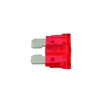CONNECT Fuses - Standard Blade - Red - 10A - Pack Of 50 - 30415