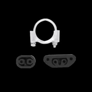 WALKER Mounting Kit, silencer FORD,FIAT 85999