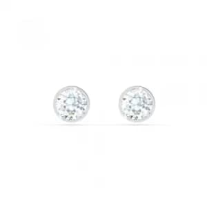 Swarovski Tennis White Crystal Stud Earrings 5565604