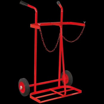 Sealey Welding Gas Bottle Trolley