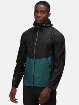 Regatta Pack-it Pro Waterproof Hooded Jacket, Pacific Size M Men