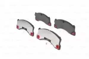 Bosch 0986494206 BP1142 Brake Pad Set Disc Brake Front Axle