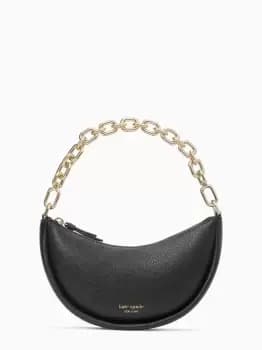 Smile Small Crossbody - Black - One Size