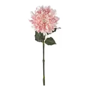 Gallery Interiors Set of 6 Berenice Dahlia Stem Light Pink