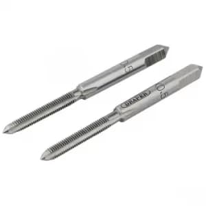 Draper 83795 3mm Coarse Hand Taps Taper and Plug