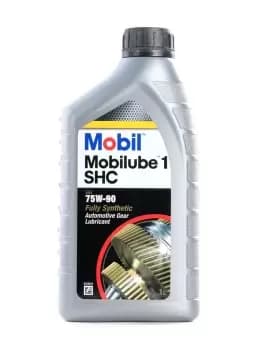 MOBIL Transmission Oil 142382 VW,AUDI,MERCEDES-BENZ,Golf V Schragheck (1K1),Transporter IV Bus (70B, 70C, 7DB, 7DK, 70J, 70K, 7DC, 7DJ)