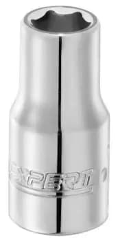 Expert by Facom 5mm Hex Socket With 1/4 in Drive, Length 25 mm