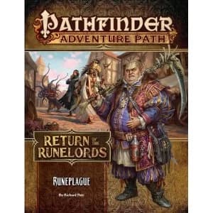 Pathfinder Adventure Path: Runeplague (Return of the Runelords 3 of 6)