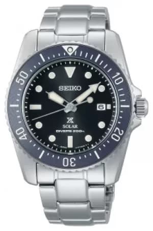 Seiko Prospex Compact Solar Scuba Diver Blue Dial SNE569P1 Watch