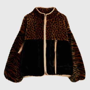 UGG Marlene Sherpa In Black & Brown