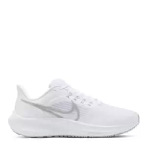 Nike Air Zoom Pegasus 39 Womens Road Running Shoes - White