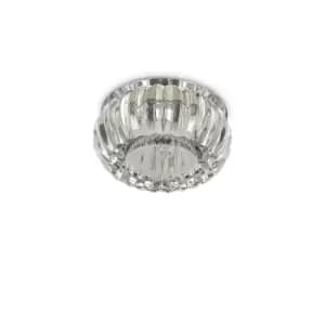 Soul 1 Light Recessed Ceiling Spotlight Crystal G9