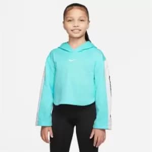 Nike OTH Hoodie Junior Girls - Blue