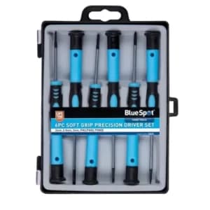 6 Piece Precision Screwdriver Set