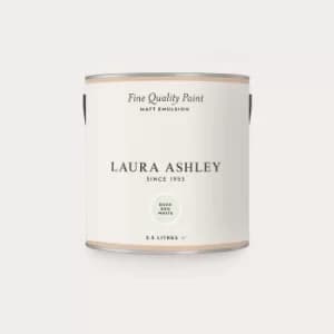 Laura Ashley Matt Emulsion Paint Duck Egg White 2.5L