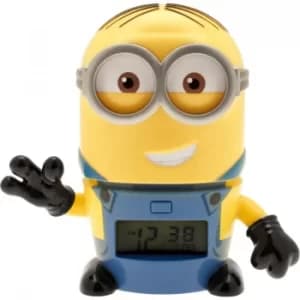 BulbBotz Despicable Me 3 Dave Night Light Alarm Clock (5.5 inch)