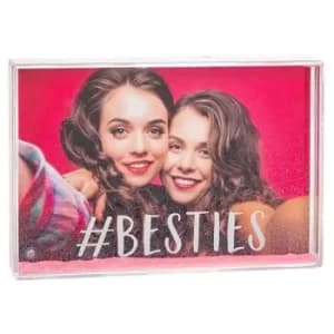 Glitzy Fun Frame Besties