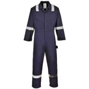 Portwest - C814NAR6XL - sz 6XL Iona Cotton Coverall - Navy