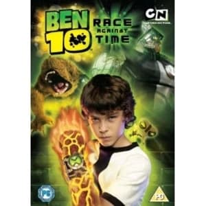 Ben 10 - Race Against Time DVD