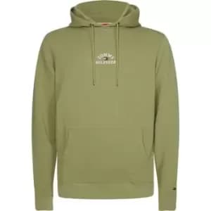 Tommy Hilfiger Basic Hoodie Mens - Green