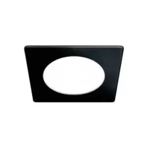 Cristal Record Lighting - Cristal Novo Lux LED Recessed Downlight Downlight Square 12W Black