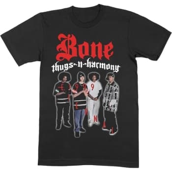 Bone Thugs-n-Harmony - E. 1999 Unisex Large T-Shirt - Black