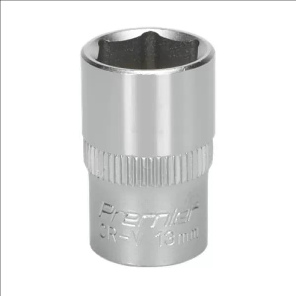 Genuine SEALEY S3813 WallDrive® Socket 13mm 3/8Sq Drive