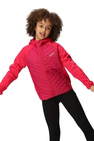 Regatta 'Kielder Hybrid VII' Padded Insulated Jacket Pink