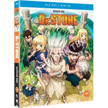 Dr. StoneSeason 1 Complete + Free Digital Copy