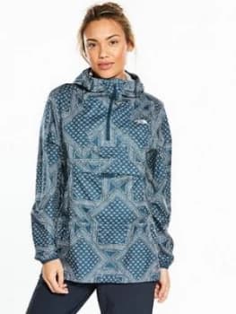 The North Face Fanorak Lightweight Jacket Blue Size M Women