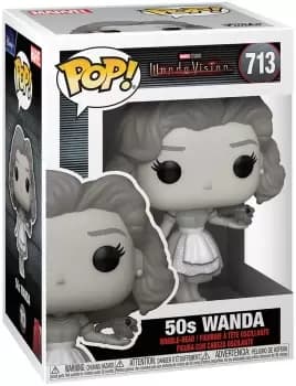 WandaVision 50s Wanda B&W) Vinyl Figure 713 Funko Pop! multicolor