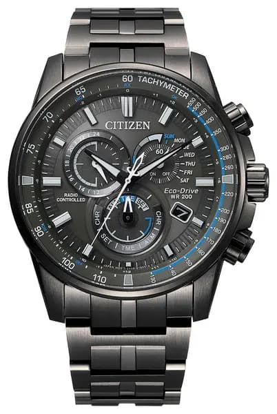 Citizen CB5887-55H Mens Radio Controlled Perpetual Calendar Watch