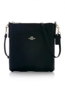 Coach Messenger Cross-Body Bag - Black
