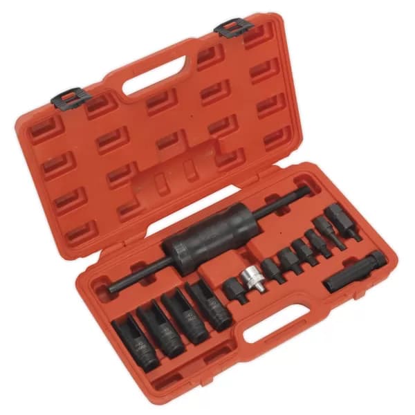 Genuine SEALEY VS2059 Diesel Injector Puller Set 14pc