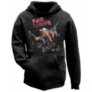 Iron Maiden The Trooper Mens Hoodie: Medium