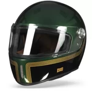 Nexx X.G100R Motordrome Green Black 2XL
