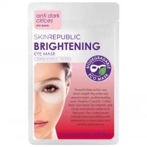 Skin Republic Brightening Eye Mask 18g (3 Pairs)